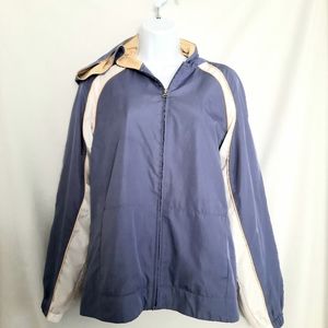 Fuda Ladies Jacket M Blue Yellow Womens Coat Clothing Chaqueta